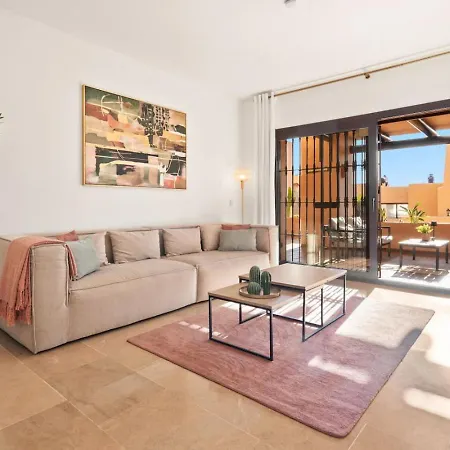 2br Coastal Escape With Pool And Private Terrace * Manilva